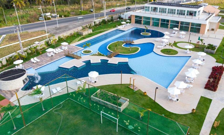 Flat Porto De Galinhas Apart otel Dış mekan fotoğraf
