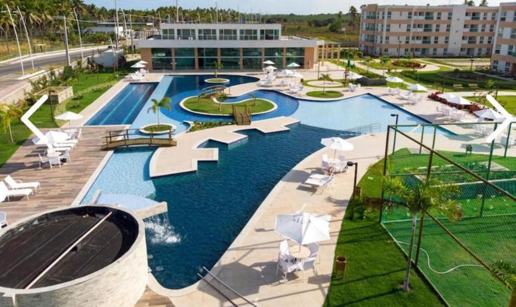 Flat Porto De Galinhas Apart otel Dış mekan fotoğraf