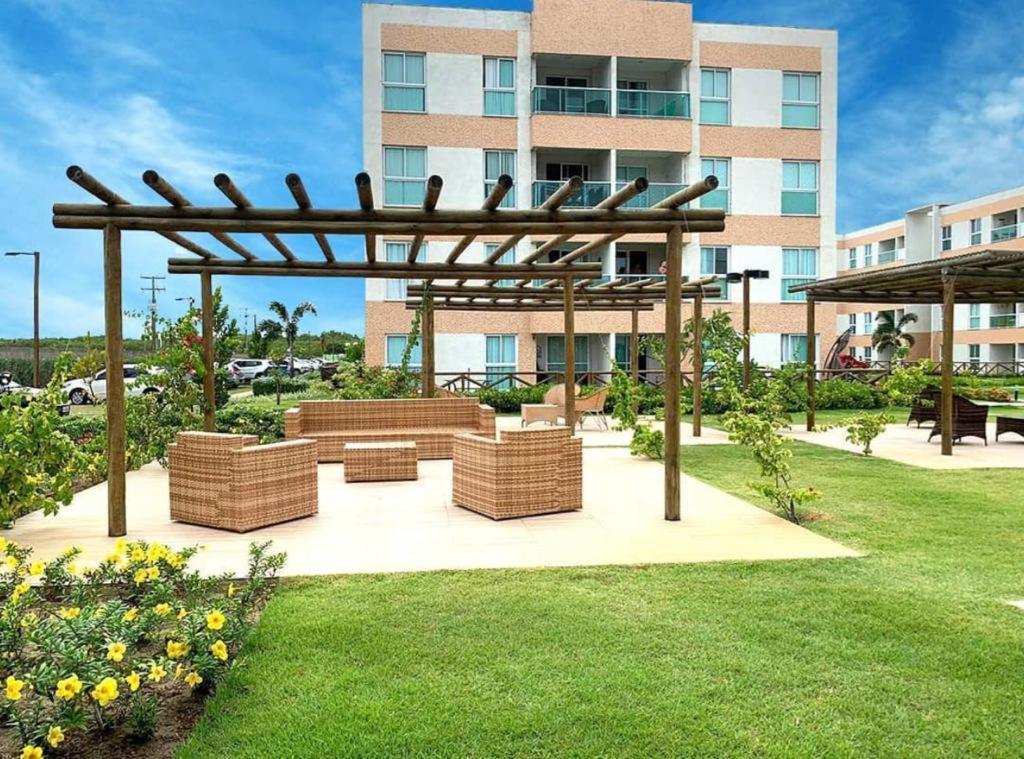 Flat Porto De Galinhas Apart otel Dış mekan fotoğraf