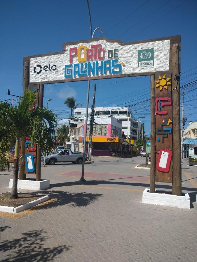 Flat Porto De Galinhas Apart otel Dış mekan fotoğraf