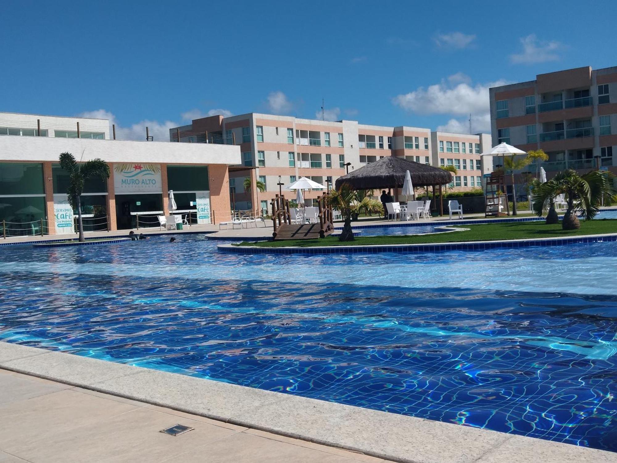 Flat Porto De Galinhas Apart otel Dış mekan fotoğraf