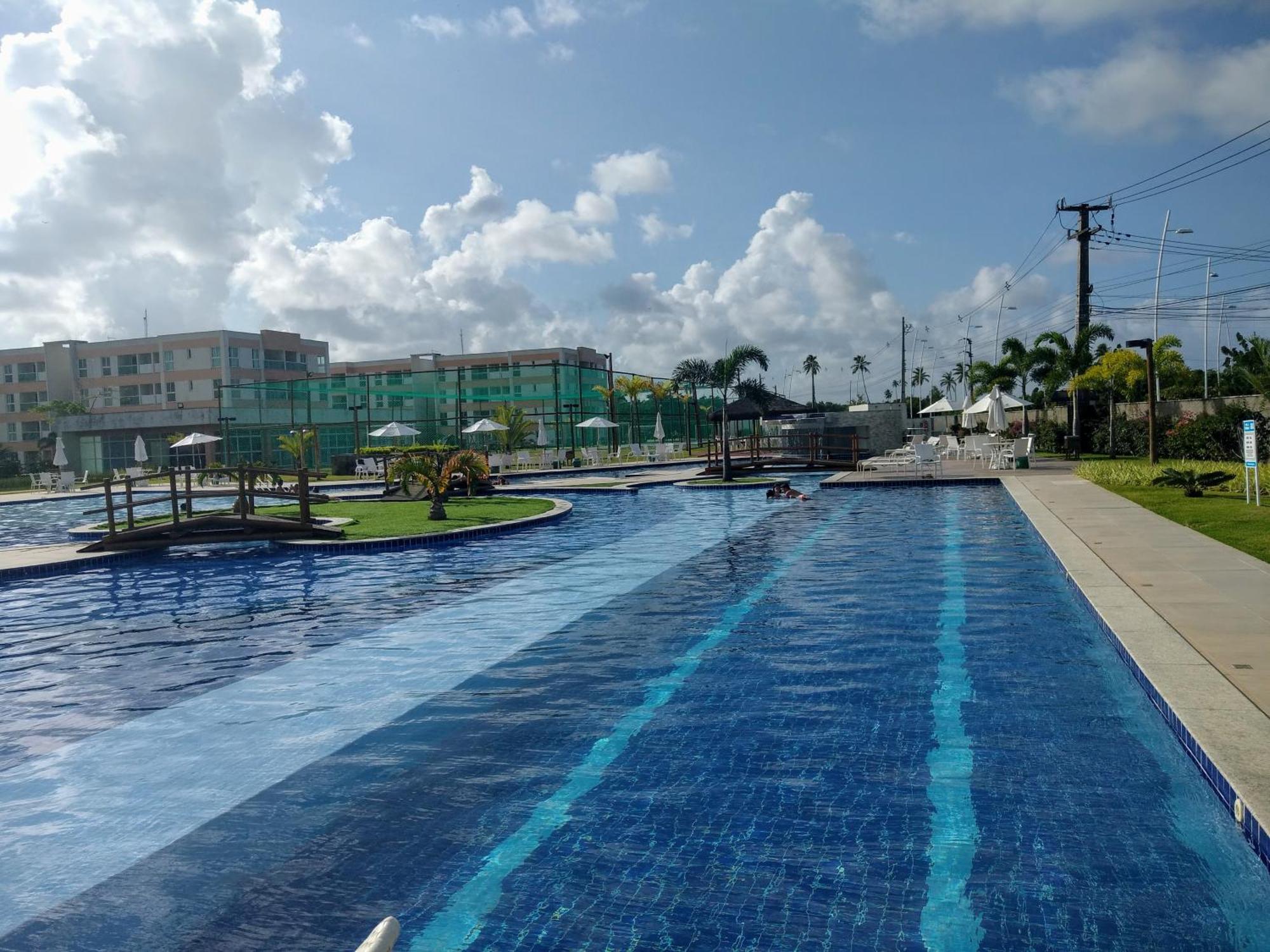 Flat Porto De Galinhas Apart otel Dış mekan fotoğraf
