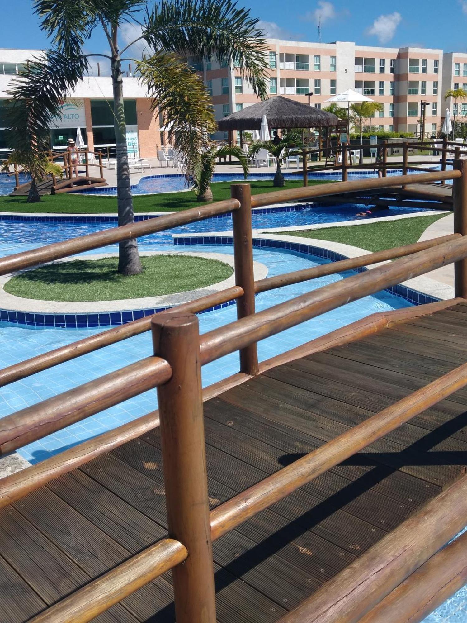 Flat Porto De Galinhas Apart otel Dış mekan fotoğraf