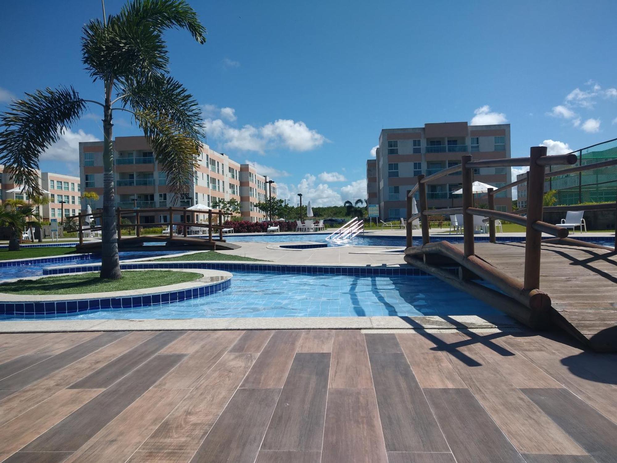 Flat Porto De Galinhas Apart otel Dış mekan fotoğraf